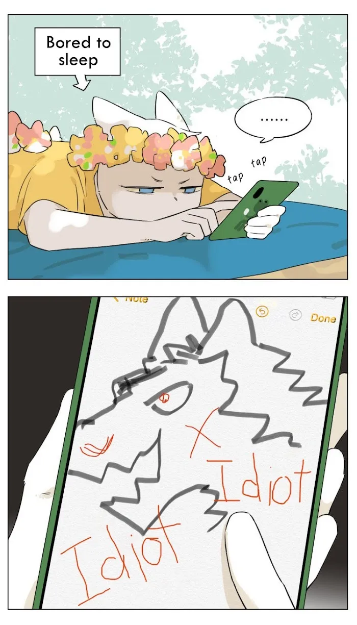 Wolf Butler And His Cat Master - Chapter 15 Page 3