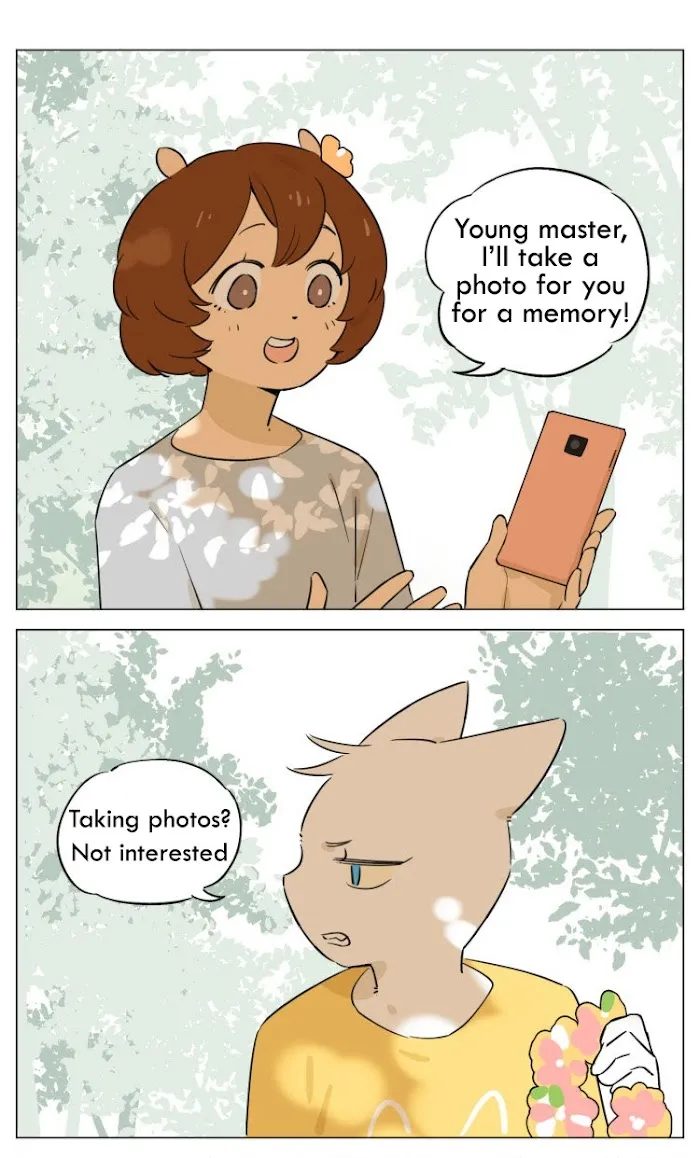 Wolf Butler And His Cat Master - Chapter 15 Page 4
