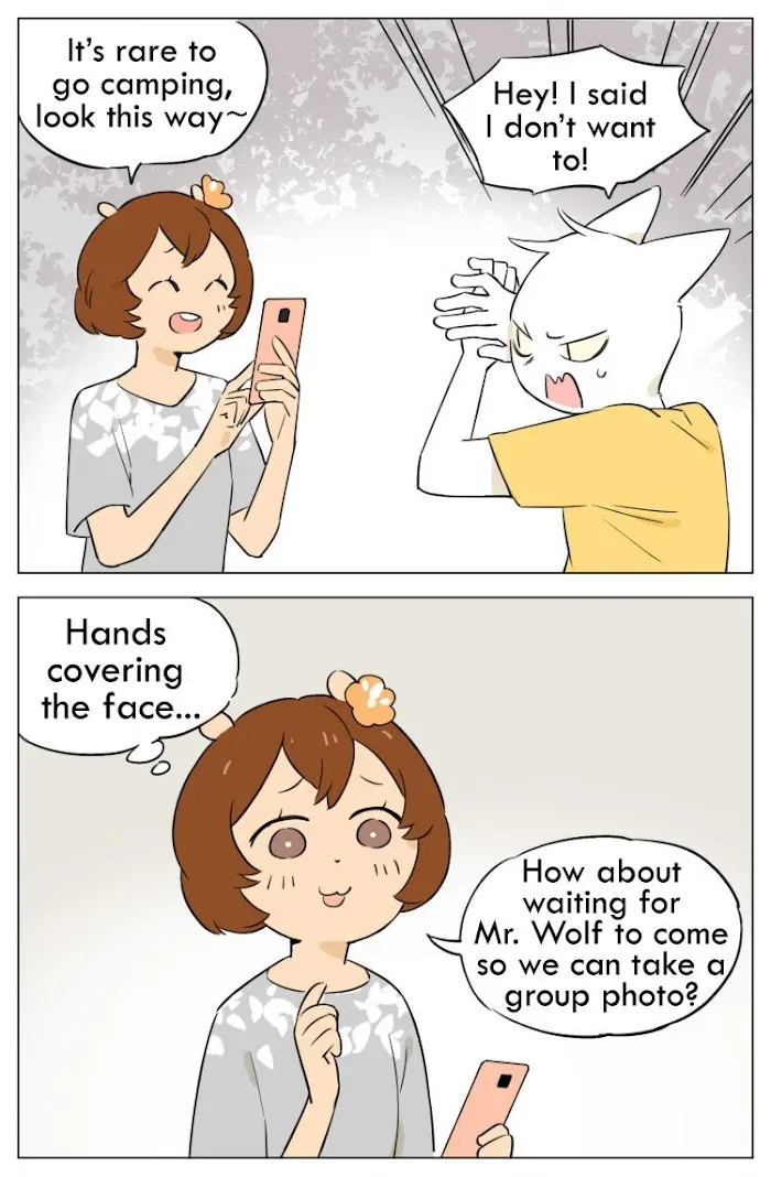 Wolf Butler And His Cat Master - Chapter 15 Page 5