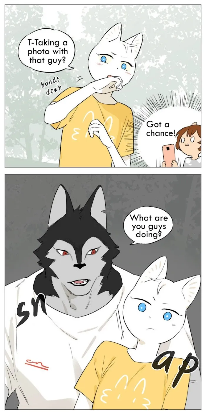 Wolf Butler And His Cat Master - Chapter 15 Page 6