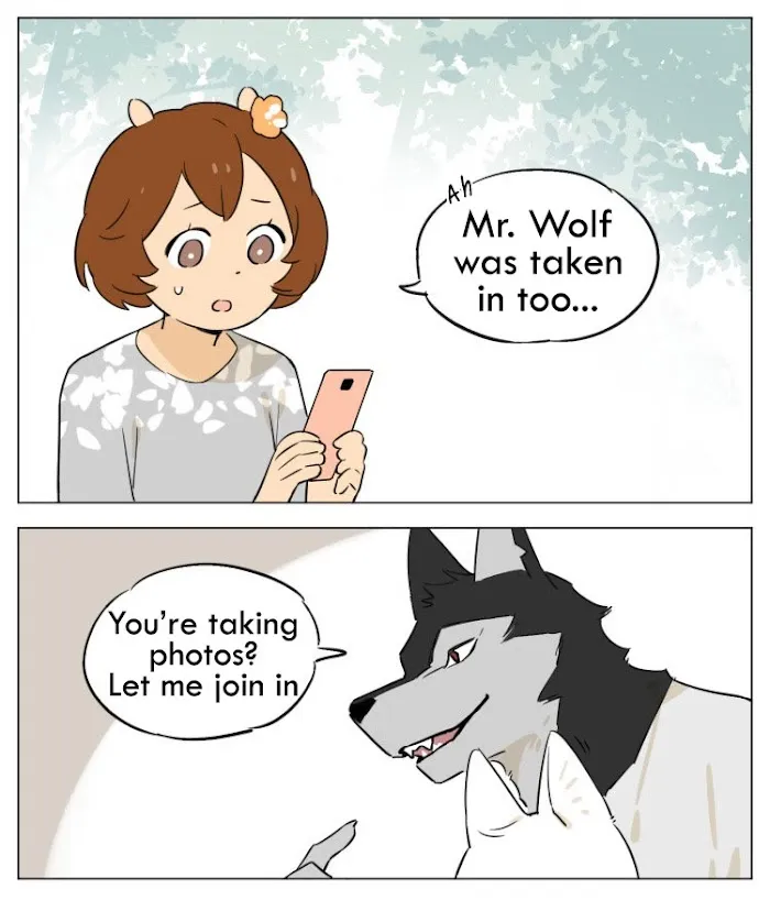 Wolf Butler And His Cat Master - Chapter 15 Page 7