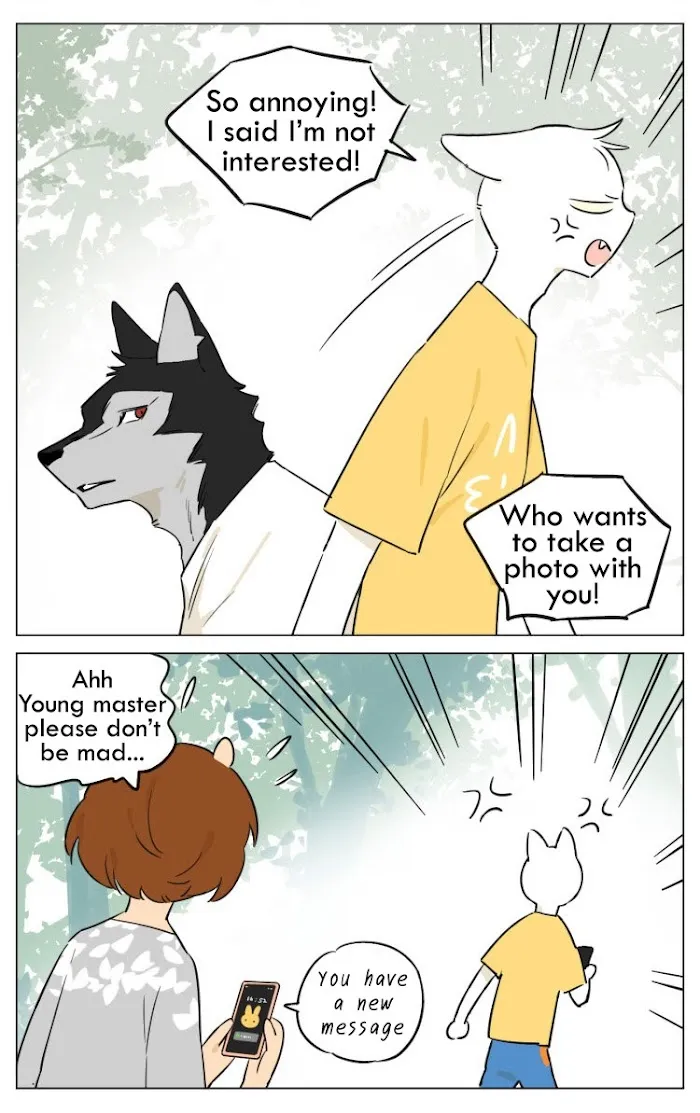 Wolf Butler And His Cat Master - Chapter 15 Page 8