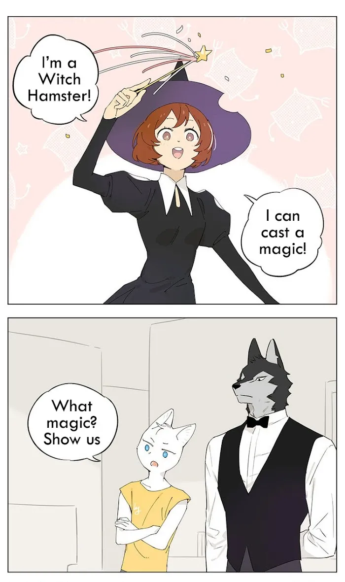 Wolf Butler And His Cat Master - Chapter 16 Page 1