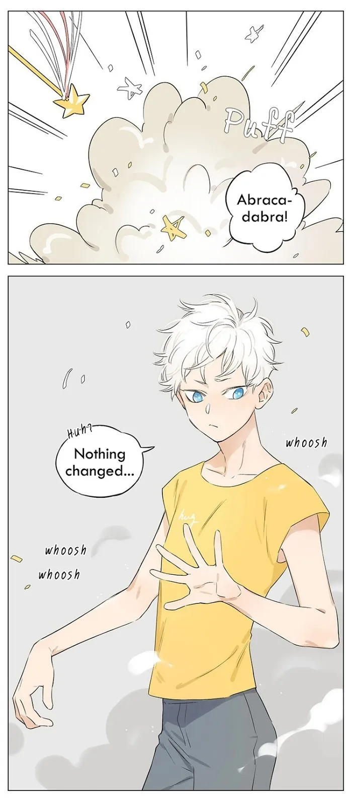 Wolf Butler And His Cat Master - Chapter 16 Page 2