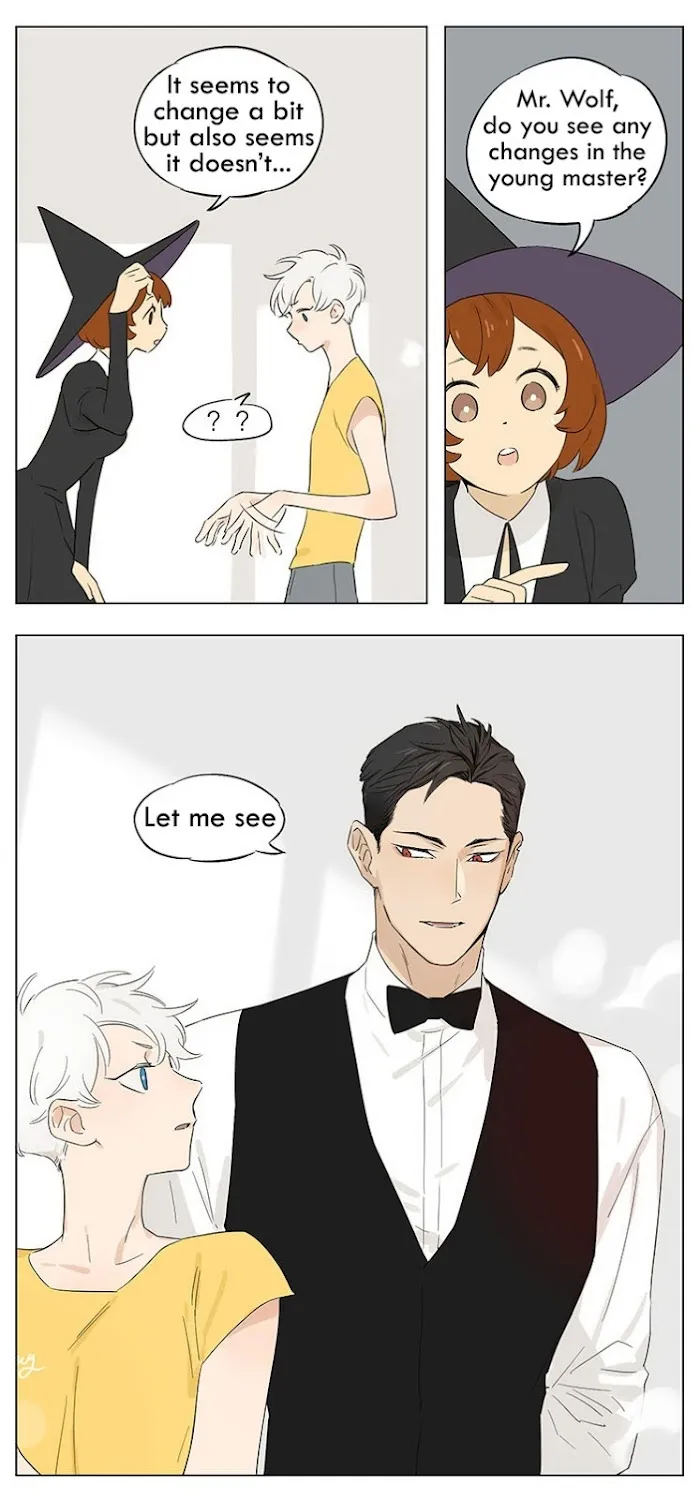 Wolf Butler And His Cat Master - Chapter 16 Page 3