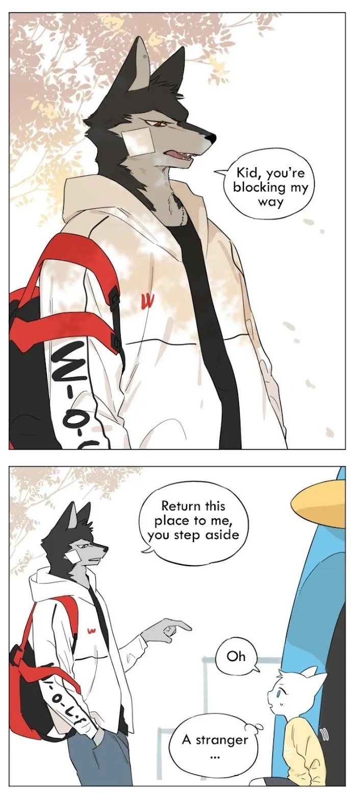 Wolf Butler And His Cat Master - Chapter 17 Page 5