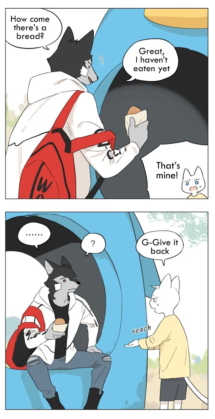 Wolf Butler And His Cat Master - Chapter 17 Page 6