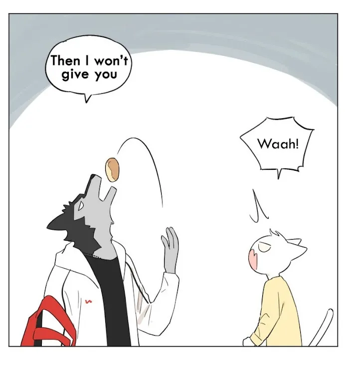 Wolf Butler And His Cat Master - Chapter 17 Page 8