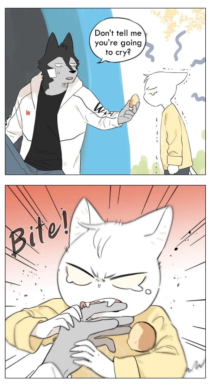 Wolf Butler And His Cat Master - Chapter 17 Page 10