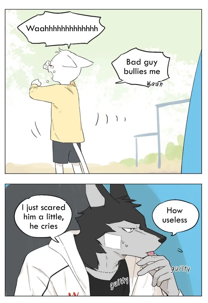 Wolf Butler And His Cat Master - Chapter 17 Page 13