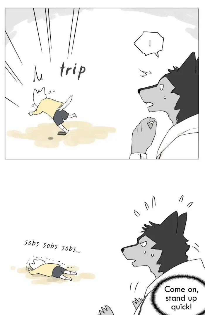 Wolf Butler And His Cat Master - Chapter 17 Page 14