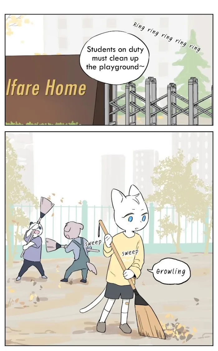 Wolf Butler And His Cat Master - Chapter 18 Page 1