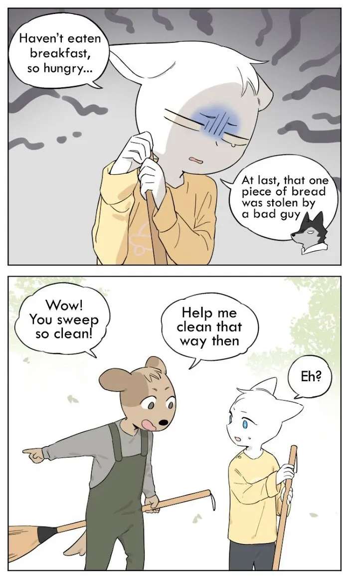 Wolf Butler And His Cat Master - Chapter 18 Page 2