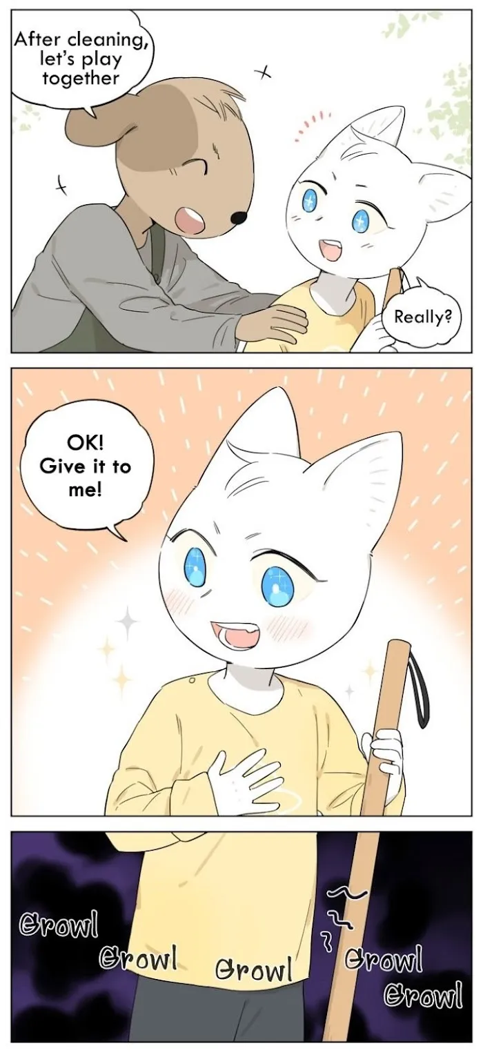 Wolf Butler And His Cat Master - Chapter 18 Page 3