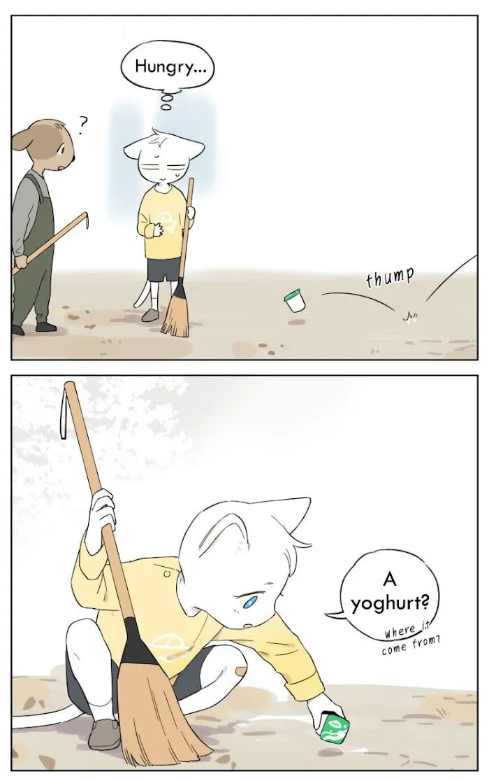 Wolf Butler And His Cat Master - Chapter 18 Page 4