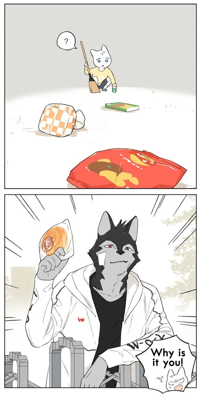 Wolf Butler And His Cat Master - Chapter 18 Page 5