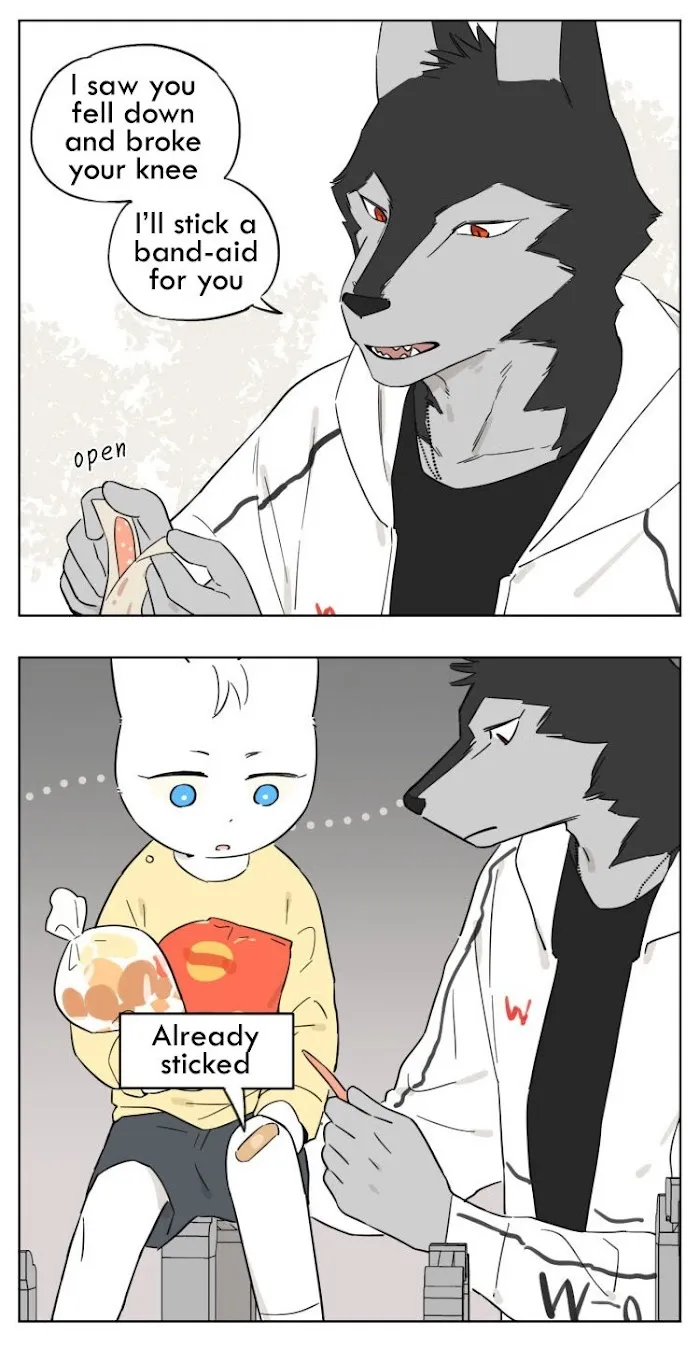 Wolf Butler And His Cat Master - Chapter 18 Page 6