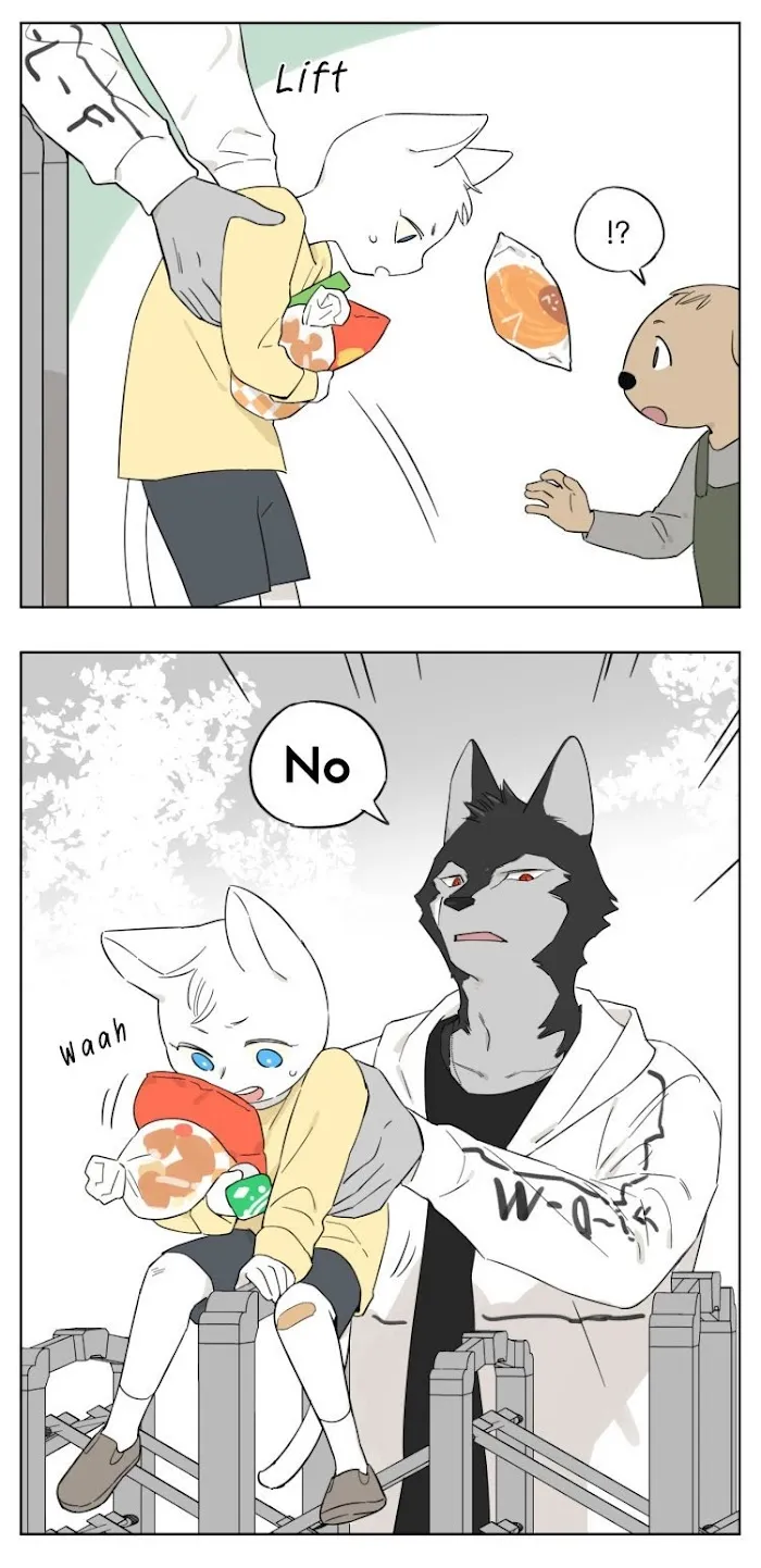 Wolf Butler And His Cat Master - Chapter 18 Page 9