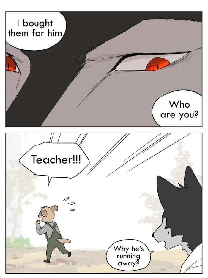 Wolf Butler And His Cat Master - Chapter 18 Page 10