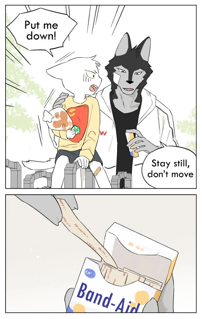Wolf Butler And His Cat Master - Chapter 18 Page 11