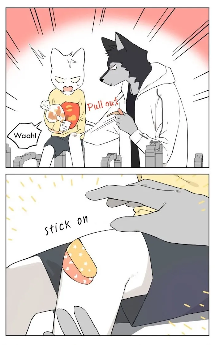 Wolf Butler And His Cat Master - Chapter 18 Page 12