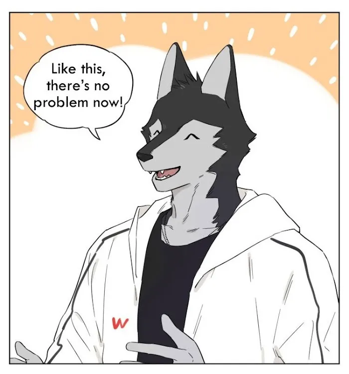 Wolf Butler And His Cat Master - Chapter 18 Page 13