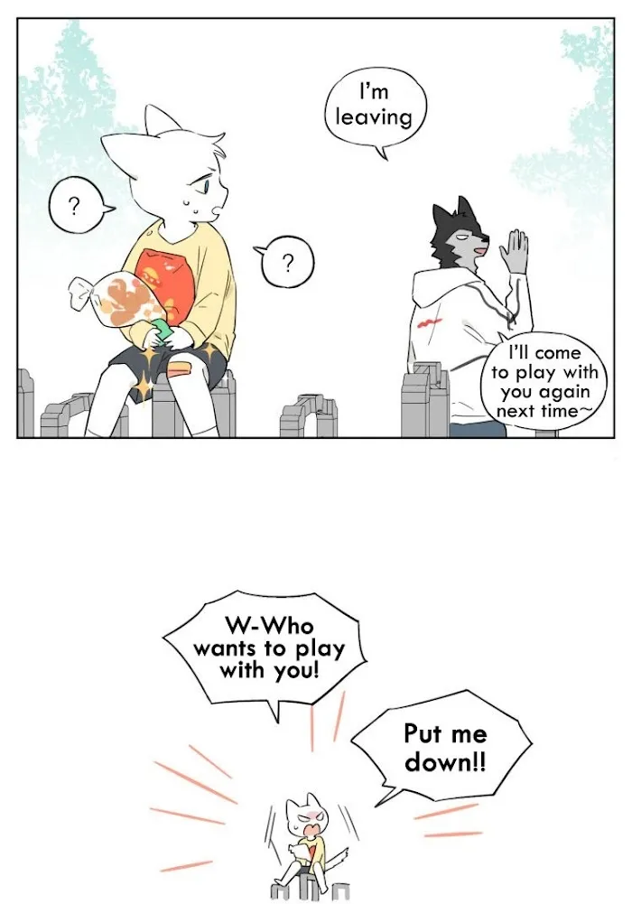 Wolf Butler And His Cat Master - Chapter 18 Page 14