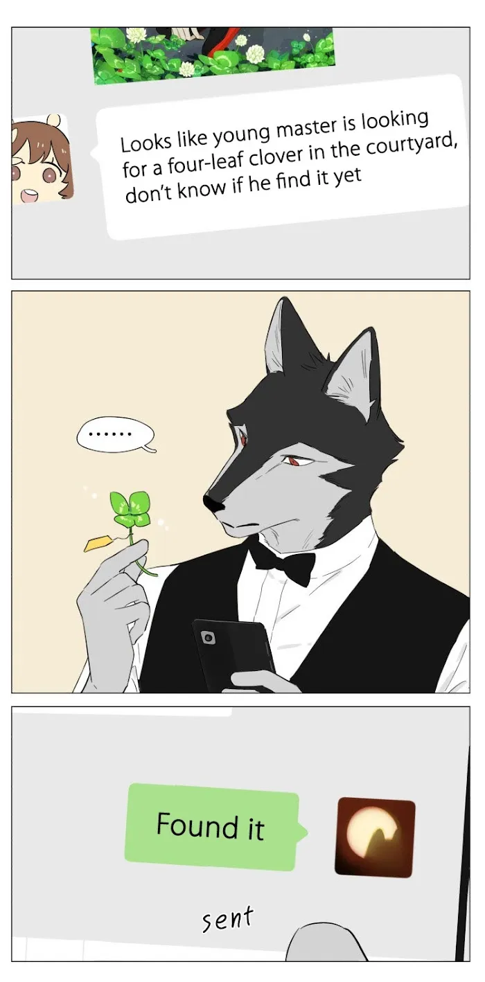 Wolf Butler And His Cat Master - Chapter 19.5 Page 11