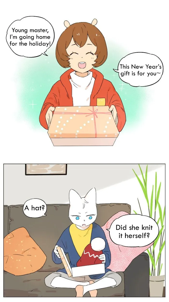 Wolf Butler And His Cat Master - Chapter 19 Page 2