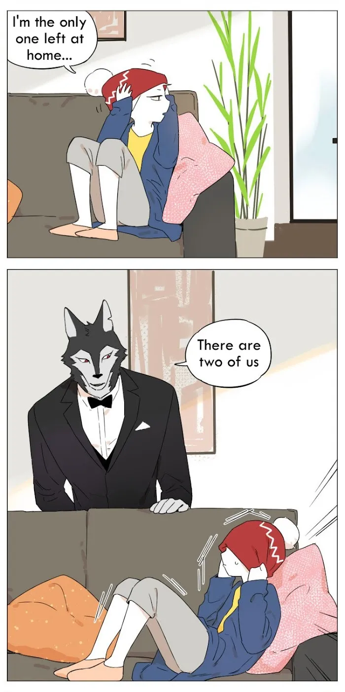 Wolf Butler And His Cat Master - Chapter 19 Page 3