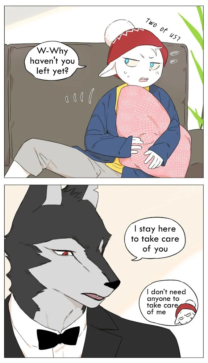 Wolf Butler And His Cat Master - Chapter 19 Page 4