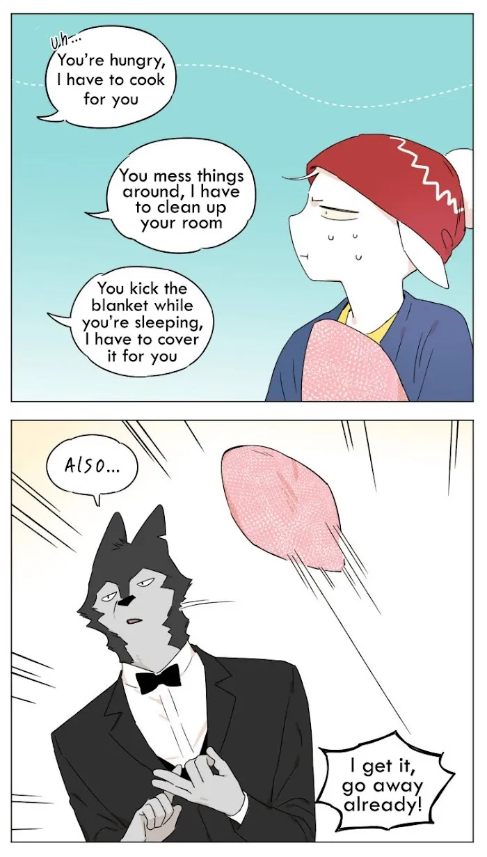 Wolf Butler And His Cat Master - Chapter 19 Page 5