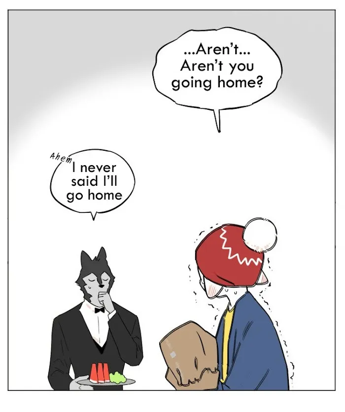 Wolf Butler And His Cat Master - Chapter 19 Page 10