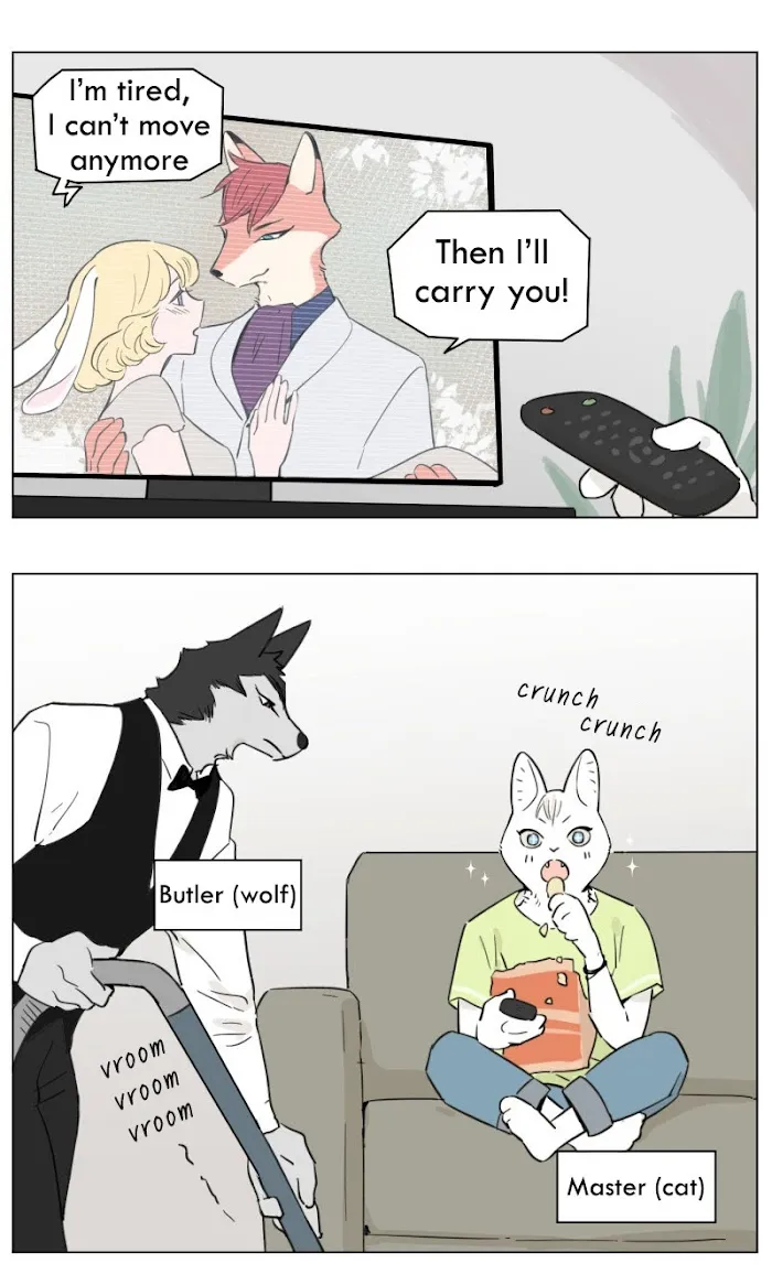 Wolf Butler And His Cat Master - Chapter 2 Page 1