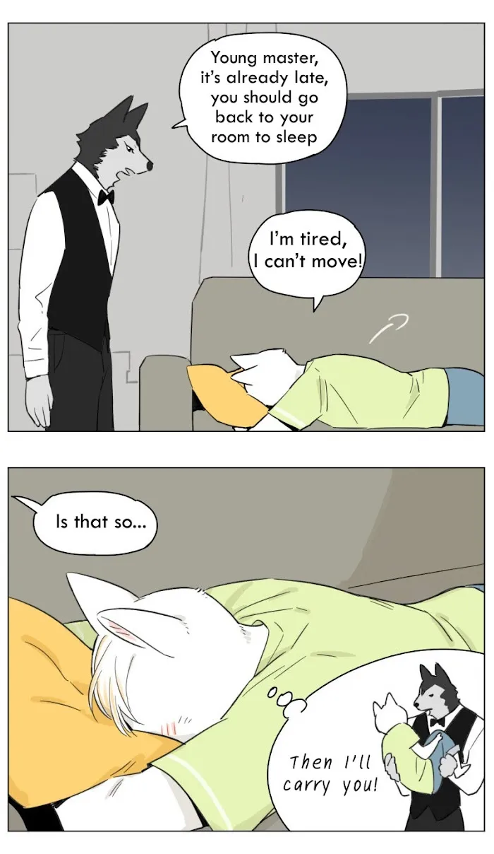 Wolf Butler And His Cat Master - Chapter 2 Page 2