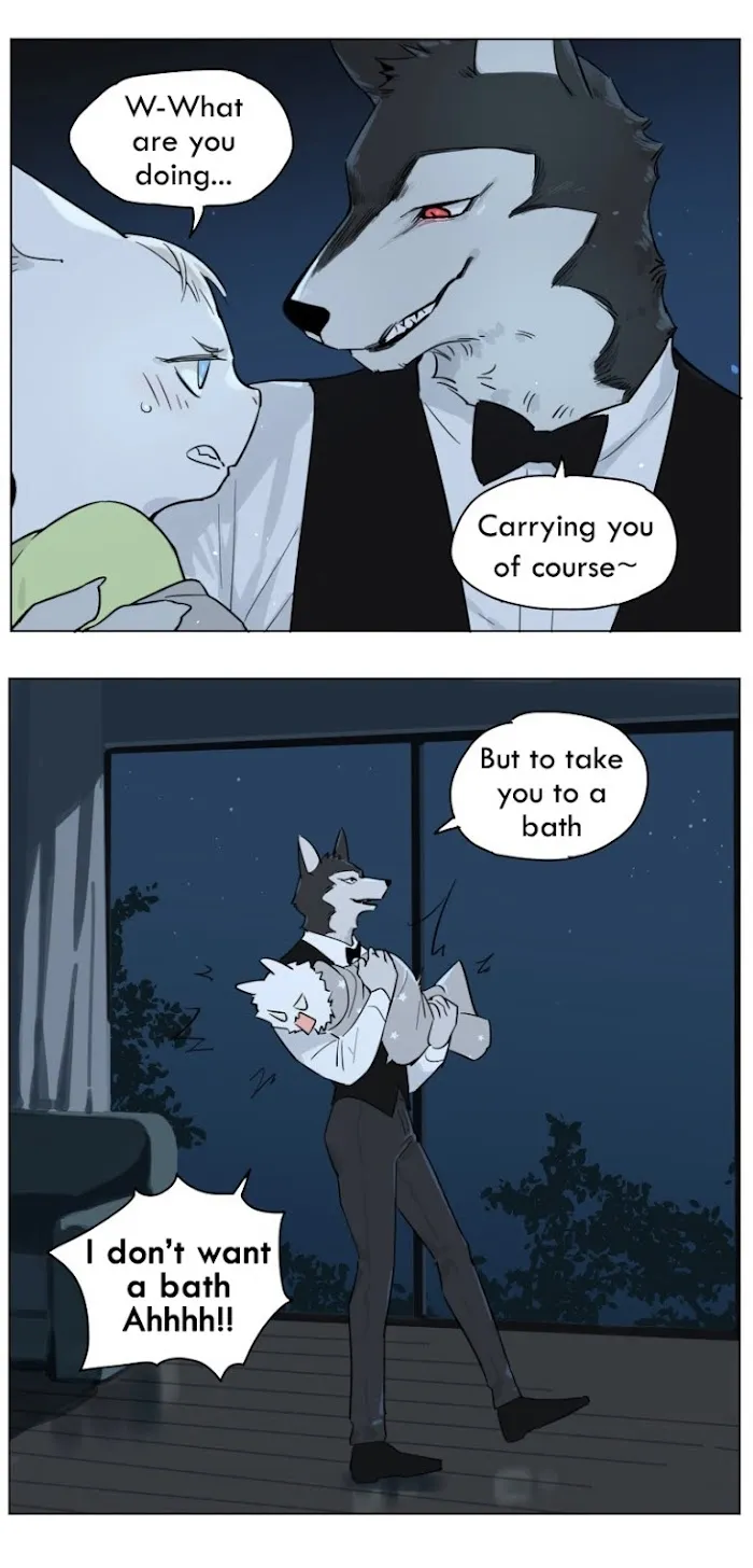 Wolf Butler And His Cat Master - Chapter 2 Page 7