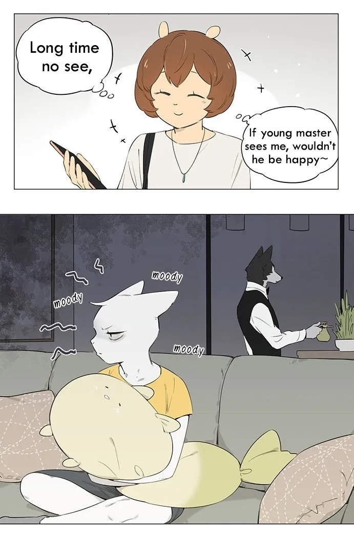 Wolf Butler And His Cat Master - Chapter 20 Page 2