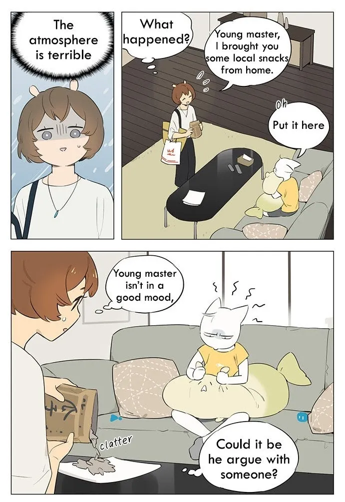 Wolf Butler And His Cat Master - Chapter 20 Page 3