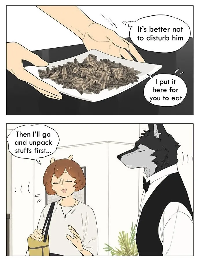 Wolf Butler And His Cat Master - Chapter 20 Page 4