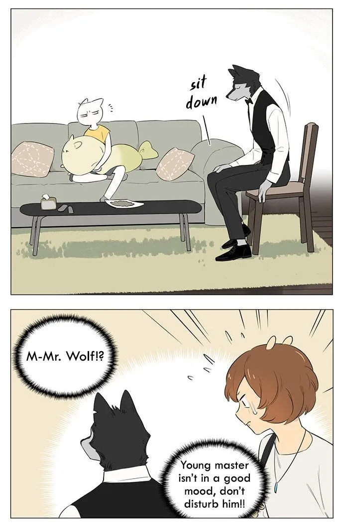 Wolf Butler And His Cat Master - Chapter 20 Page 5