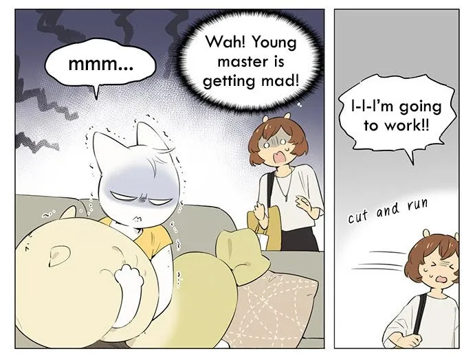 Wolf Butler And His Cat Master - Chapter 20 Page 7