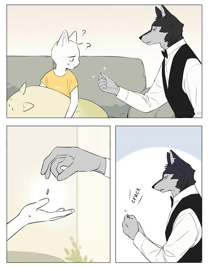 Wolf Butler And His Cat Master - Chapter 20 Page 9
