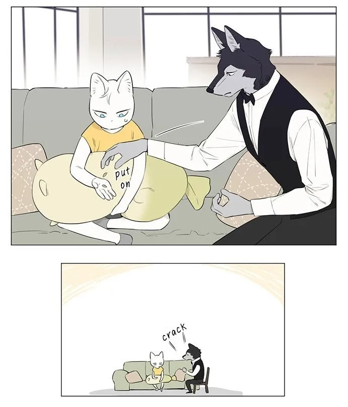 Wolf Butler And His Cat Master - Chapter 20 Page 10