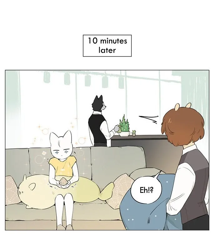 Wolf Butler And His Cat Master - Chapter 20 Page 11