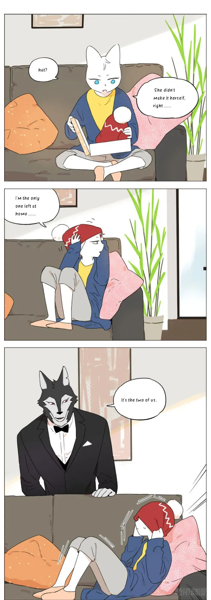 Wolf Butler And His Cat Master - Chapter 21 Page 2