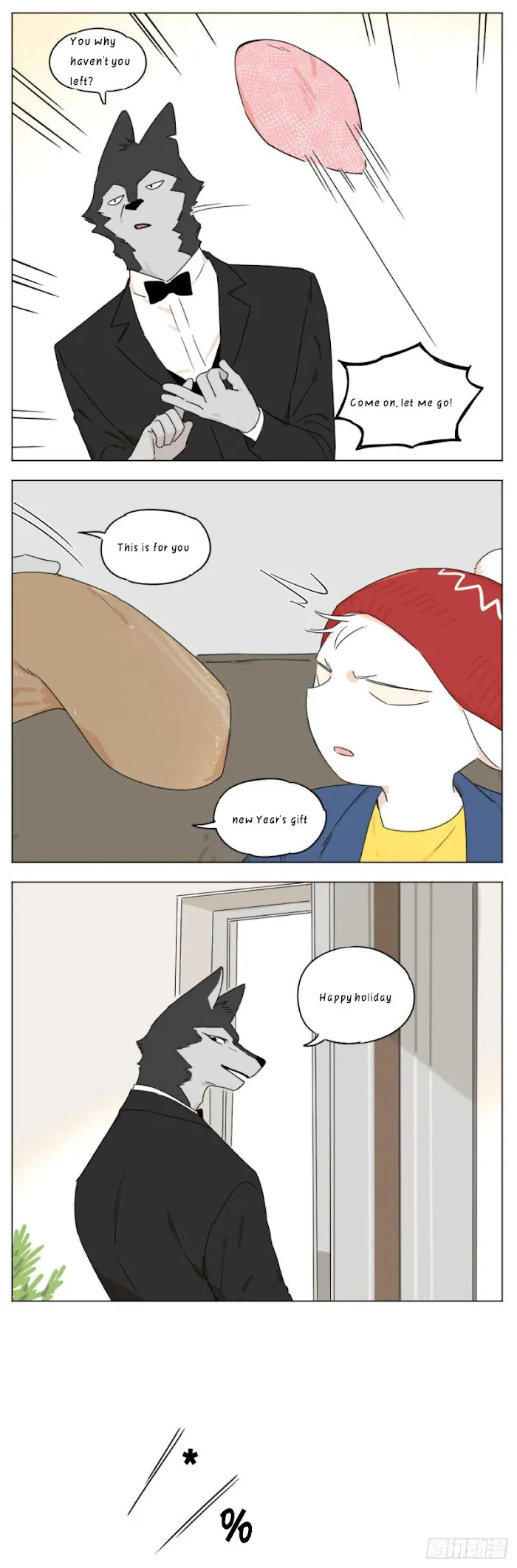 Wolf Butler And His Cat Master - Chapter 21 Page 3