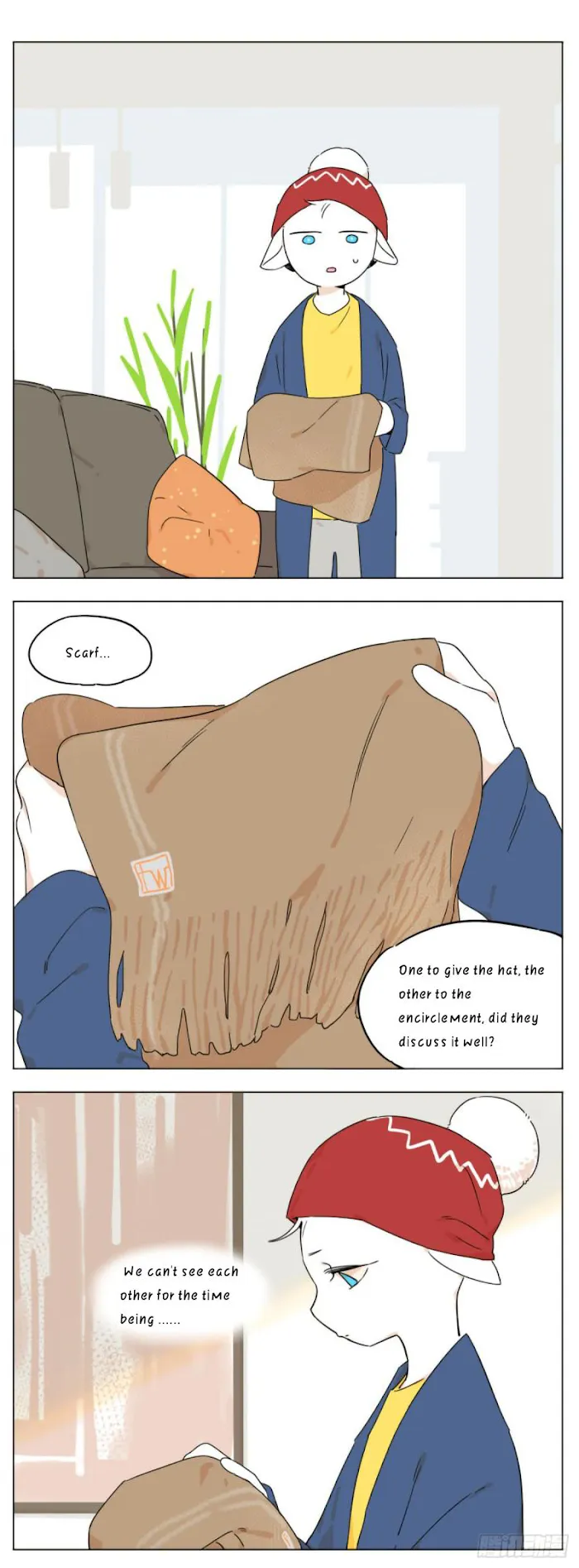 Wolf Butler And His Cat Master - Chapter 21 Page 4