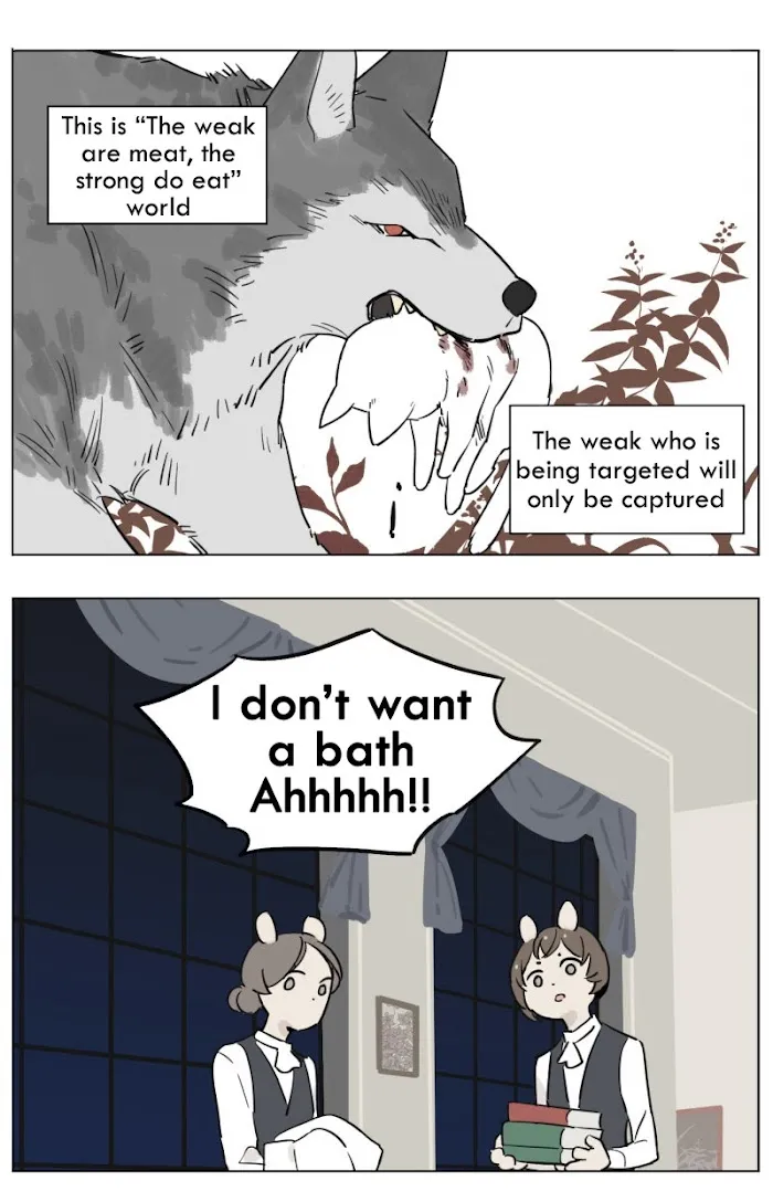 Wolf Butler And His Cat Master - Chapter 3 Page 1