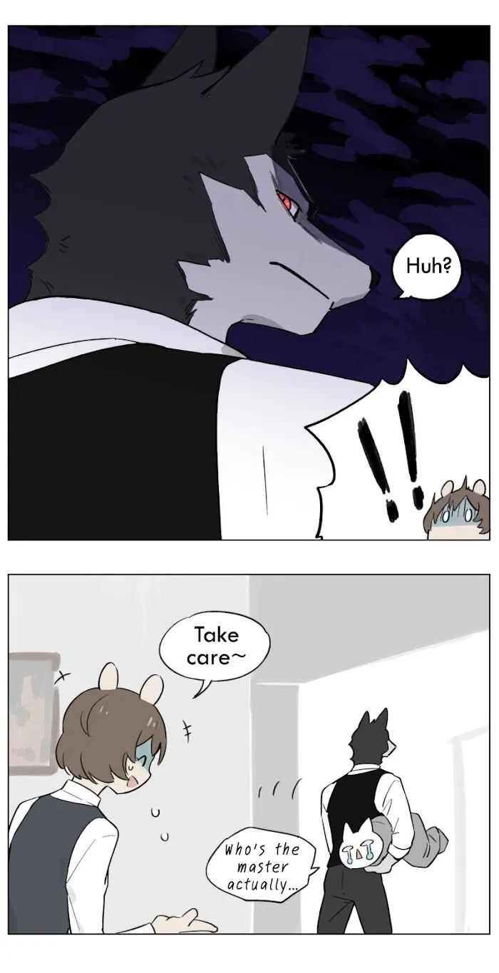 Wolf Butler And His Cat Master - Chapter 3 Page 3