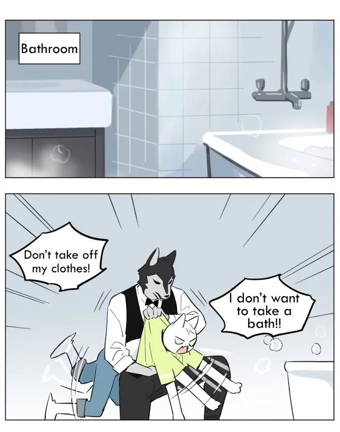 Wolf Butler And His Cat Master - Chapter 3 Page 4